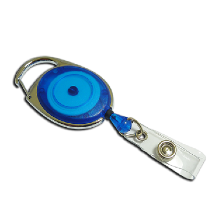 Blue Premier Badge Reel